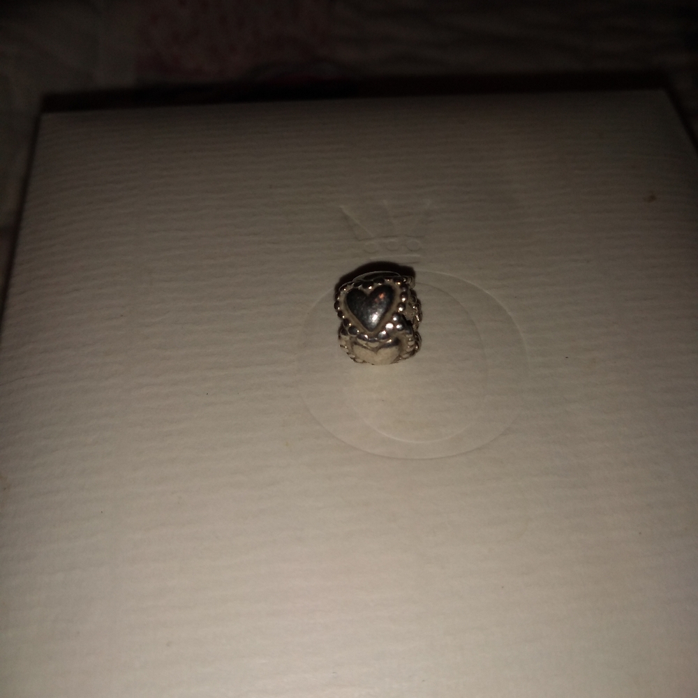 Authentic Pandora Sterling Silver Bracelet Charm